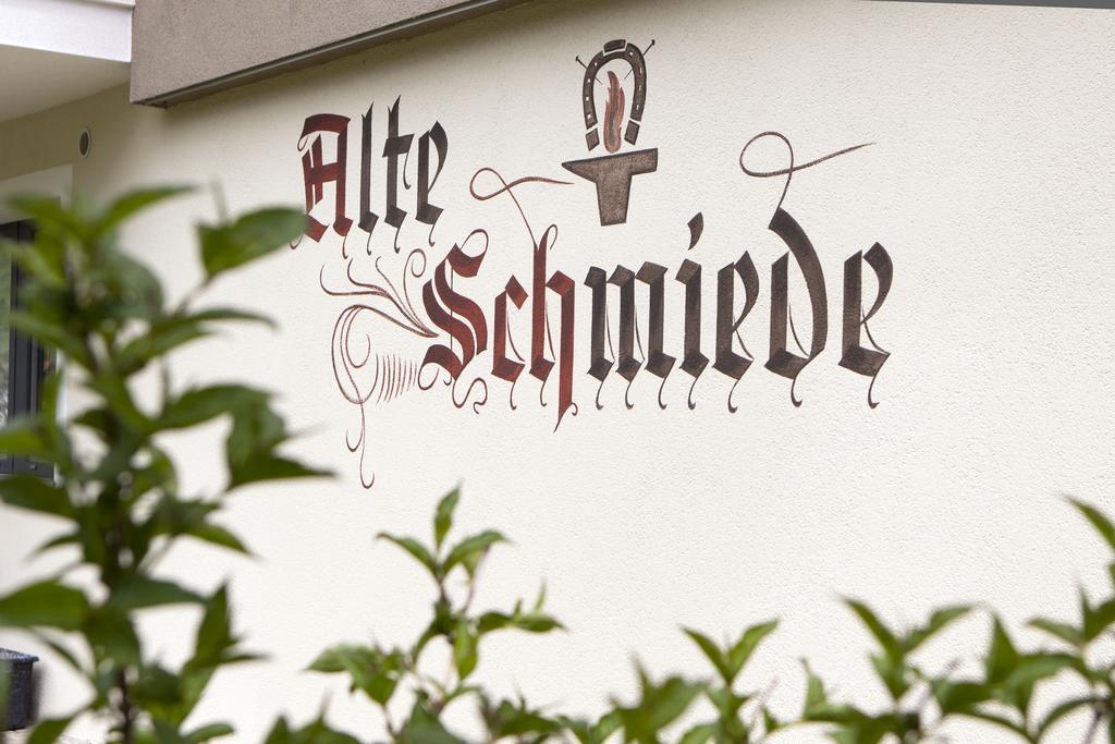 Alte Schmiede Lejlighed Nauders Eksteriør billede
